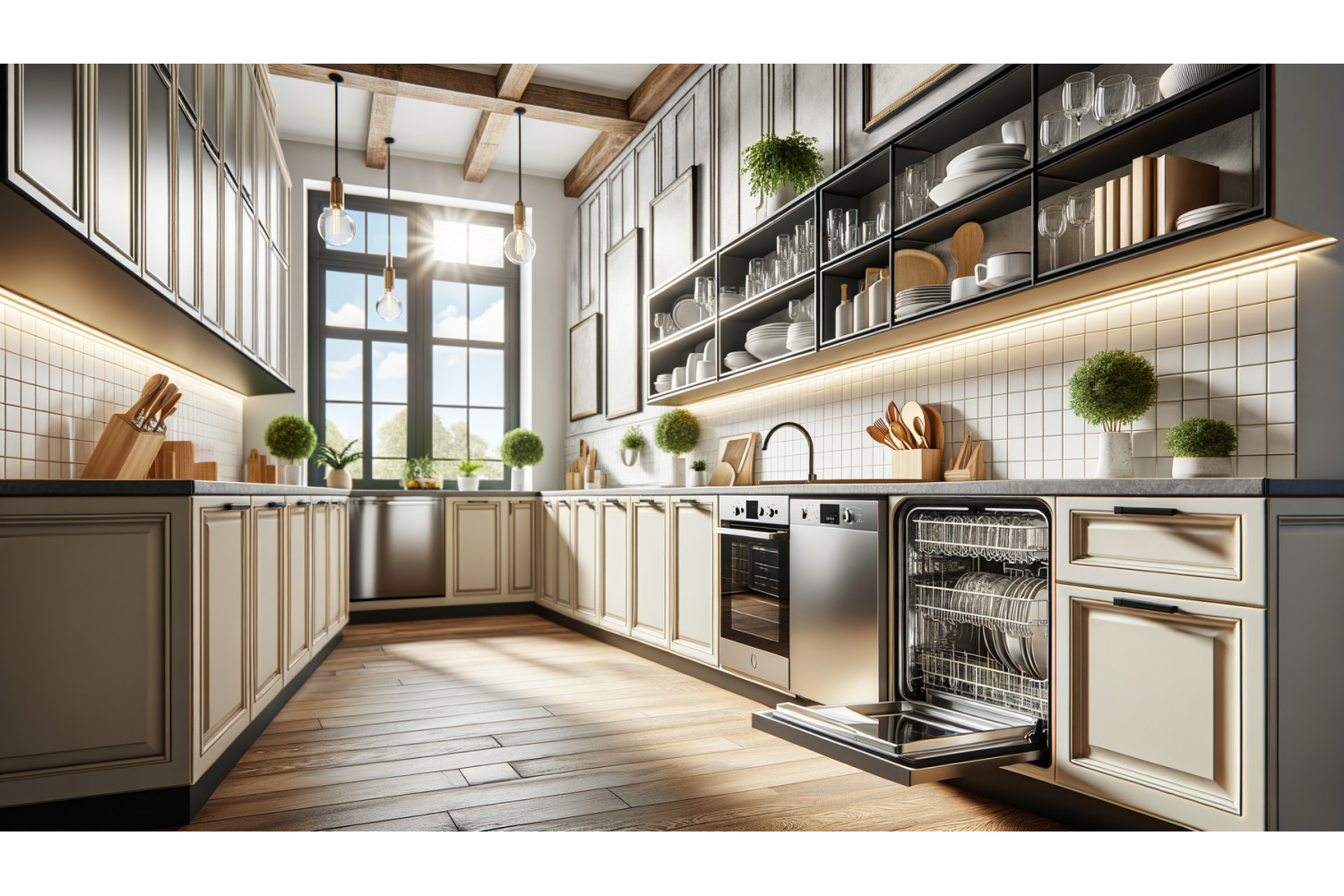 Топ-10 вбудованих посудомийок: огляд найкращих моделей