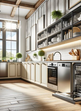 Топ-10 вбудованих посудомийок: огляд найкращих моделей