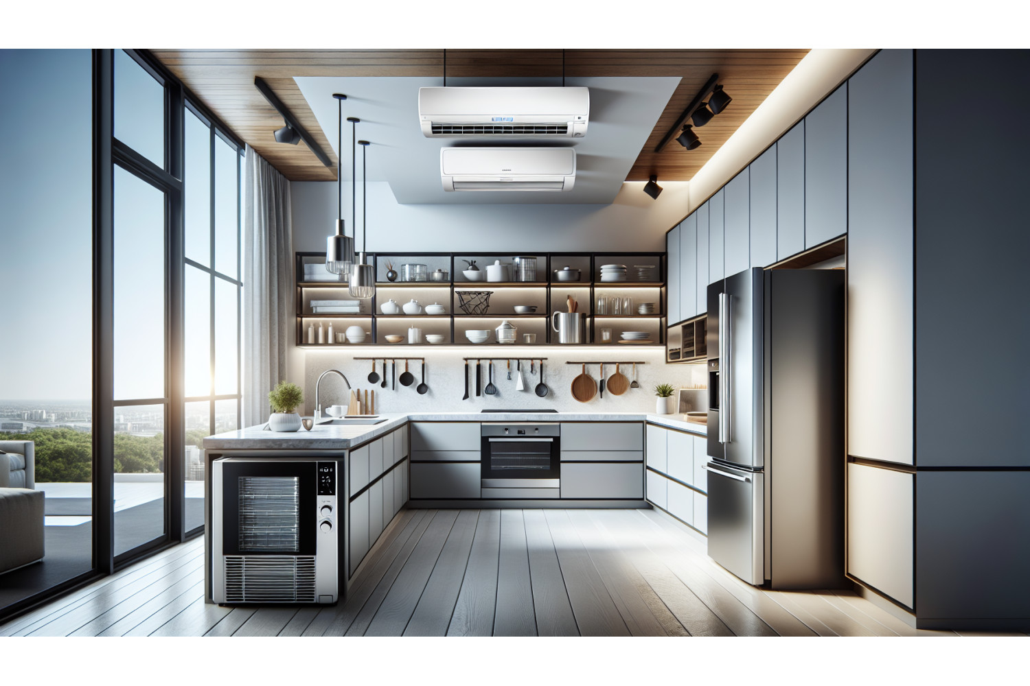 Кондиціонери 2025: енергоефективність та тиша