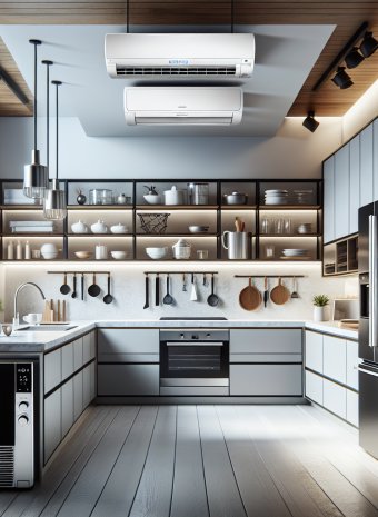 Кондиціонери 2025: енергоефективність та тиша