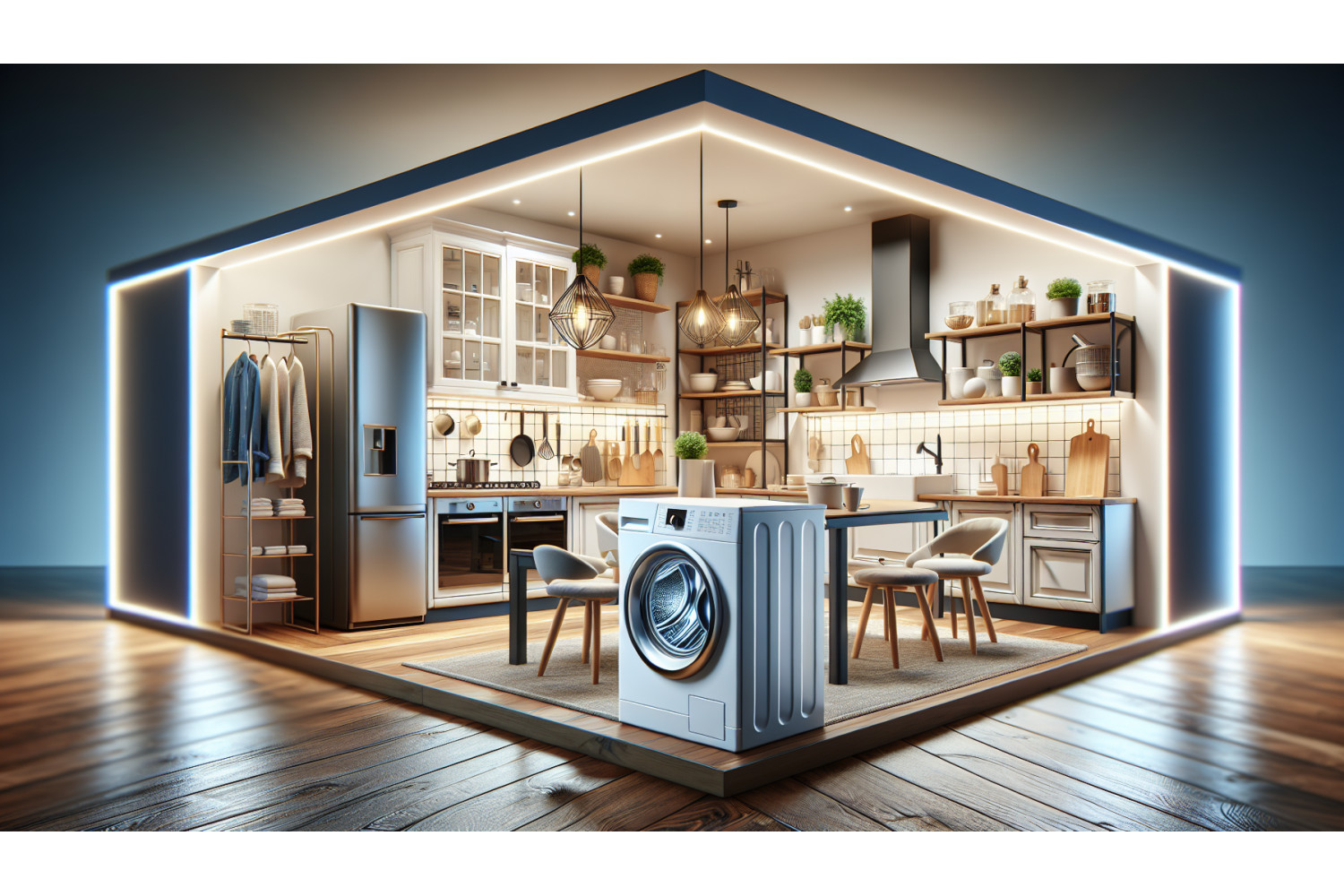 Як правильно доглядати за пральною машиною