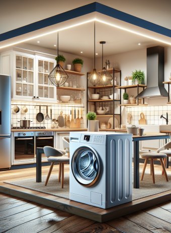 Як правильно доглядати за пральною машиною