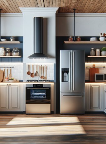 Топ-10 технічних інновацій у холодильниках 2025 року