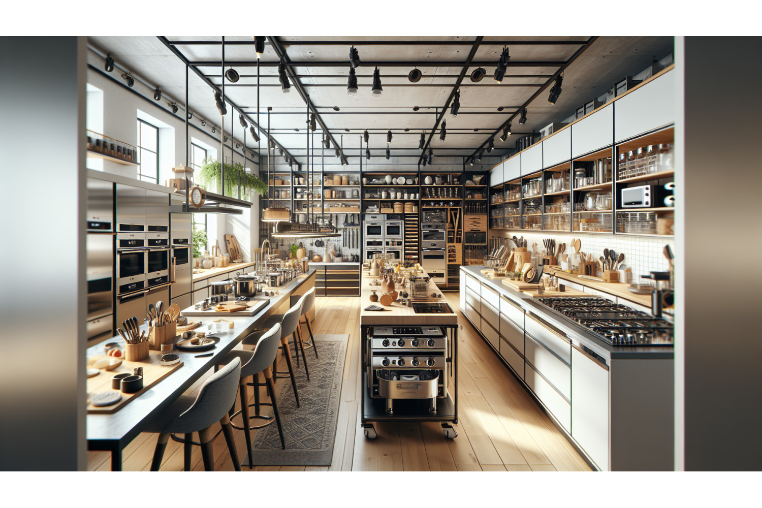 Як вибрати техніку для відкритої кухні-студії