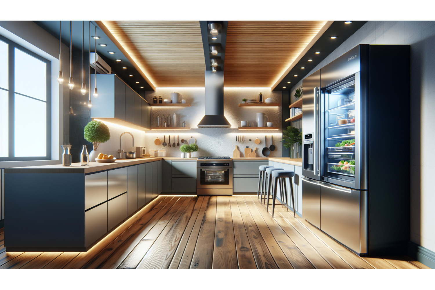 Топ-10 технічних інновацій у холодильниках 2025 року