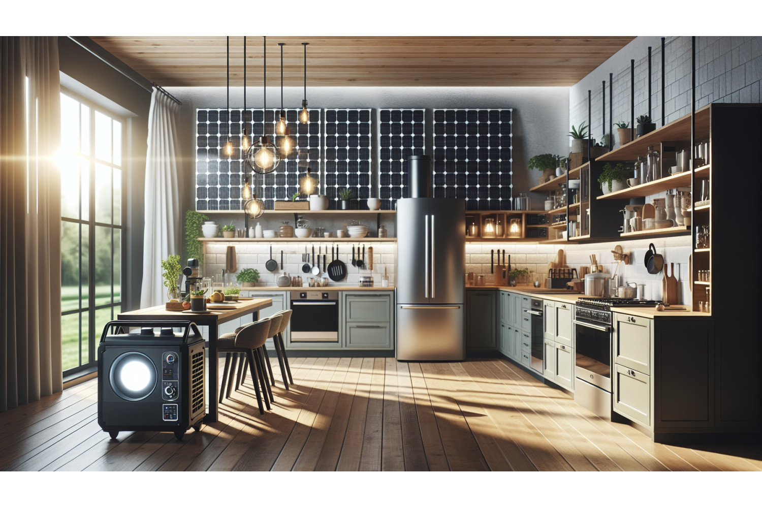 Техніка для дачі: що працює від генератора або сонячних панелей