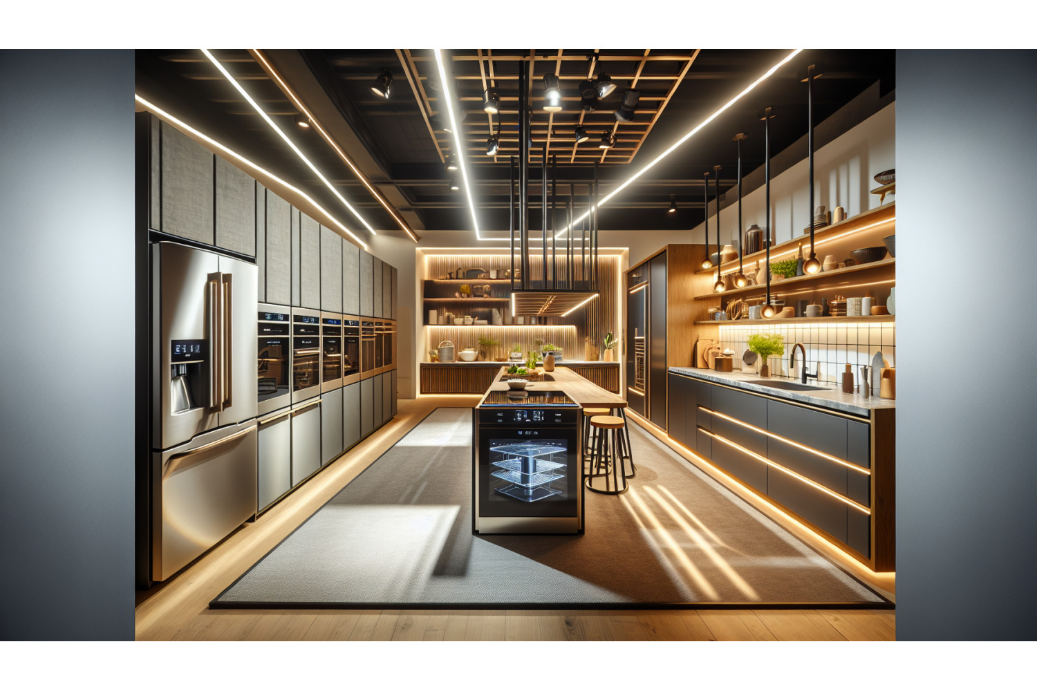 Модні тренди у дизайні побутової техніки 2025–2026