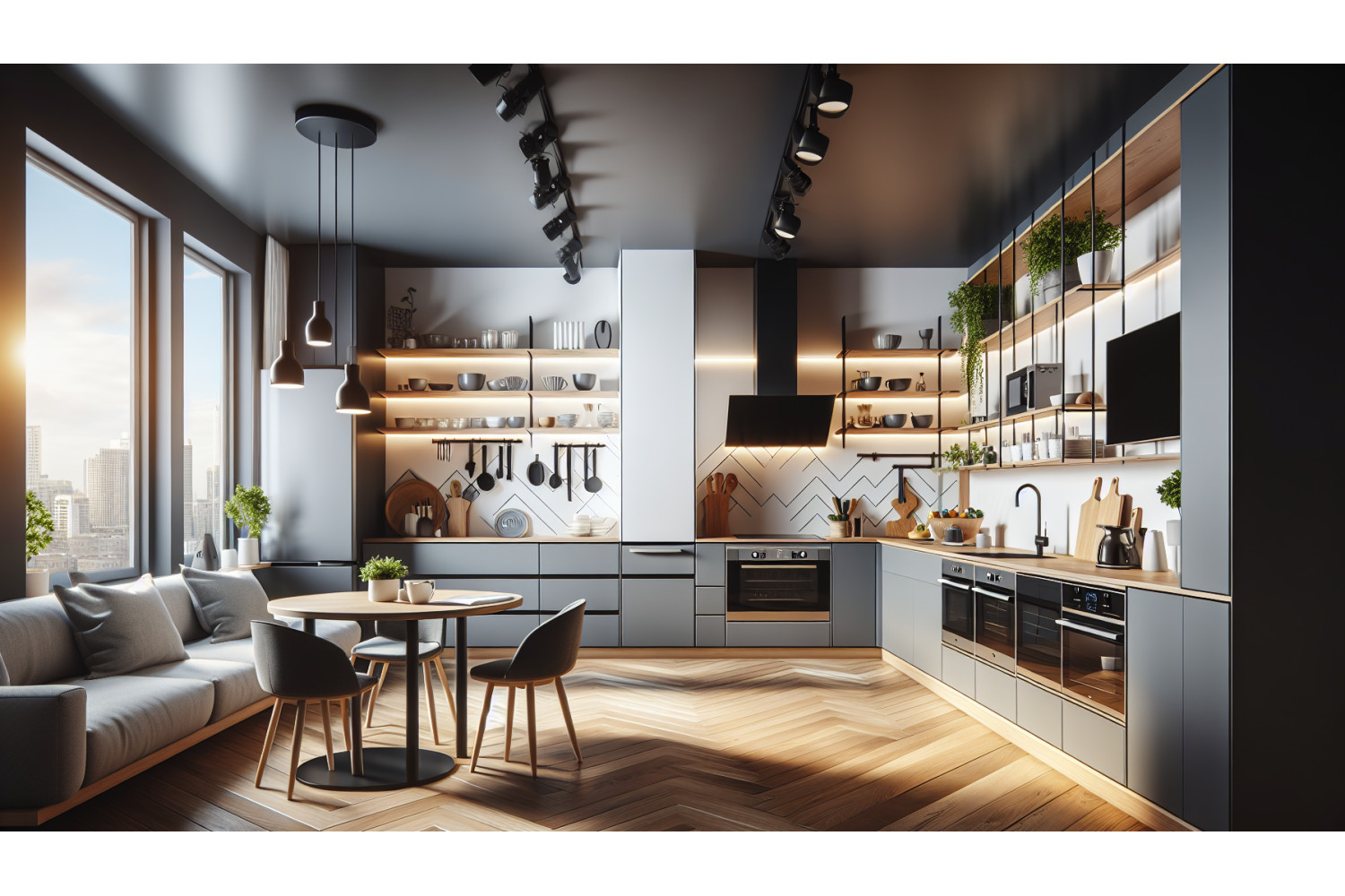 Огляд компактних рішень для студій та малих просторів