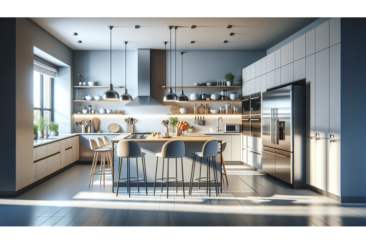 Як вибрати техніку для відкритої кухні-студії