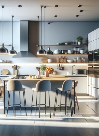 Як вибрати техніку для відкритої кухні-студії