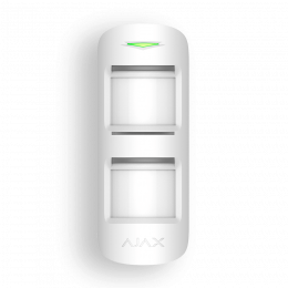 Бездротовий вуличний датчик руху AJAX MotionProtect Outdoor (white)