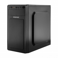 Корпус Everest 6116 - 400w 12cm MATX, 2xUSB3.0+2xUSB2.0  - фото № 2