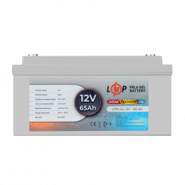 Акумулятор гелевий LPN-GL 12V - 65 Ah