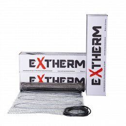 Нагрівальний мат двожильний Extherm ET ECO 800-180