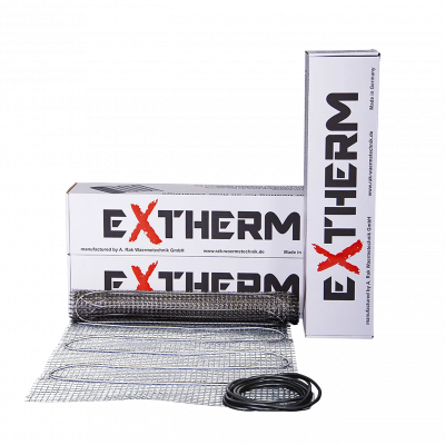 Нагрівальний мат двожильний Extherm ET ECO 800-180