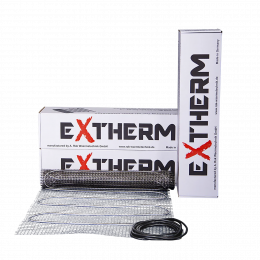 Нагрівальний мат одножильний Extherm ETL 250-200