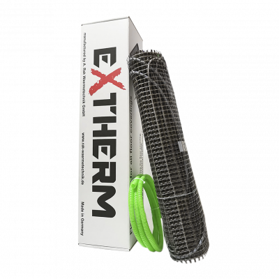 Нагрівальний мат одножильний Extherm ETL 250-200 - зображення 2