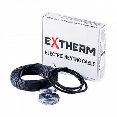 Нагревательный кабель двухжильный Extherm ETС ECO 20-2500