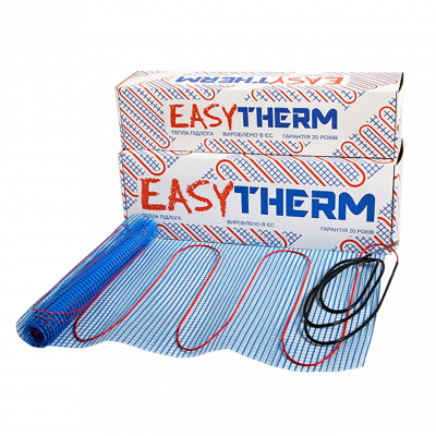 Нагрівальний мат двожильний Easytherm EM 7.00 - зображення 1