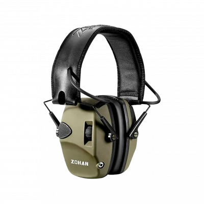 Активні тактичні навушники ZOHAN EM026 Green - изображение 1