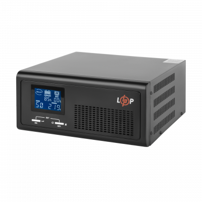 ДБЖ з правильною синусоїдою 12V LPE-B-PSW-1000VA+ (600Вт) 1-30A - зображення 2