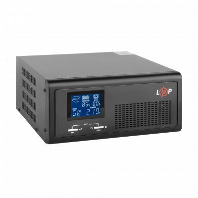 ДБЖ з правильною синусоїдою 12V LPE-B-PSW-1000VA+ (600Вт) 1-30A - зображення 3