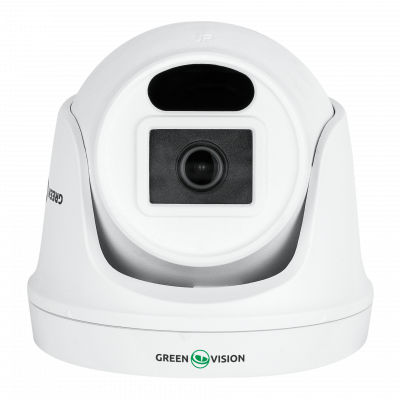 Купольна IP камера GreenVision GV-167-IP-H-DIG30-20 POE