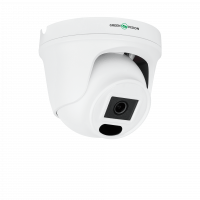 Купольна IP камера GreenVision GV-167-IP-H-DIG30-20 POE (Колір білий) - фото № 4