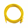 Патч-корд литий UTP RJ45 кат. 5Е 1 м (жовтий)