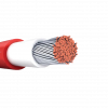 Кабель для сонячних електростанцій Одескабель H1Z2Z2-K 1*6 червоний