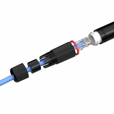 Соединитель кабельный герметичный GV-RJ45