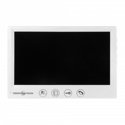 Комплект відеодомофону GreenVision GV-001-GV-057+GV-004