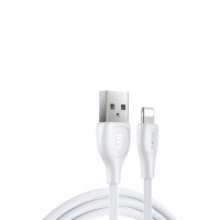 Кабель Remax Lesu Pro USB 2.0 to Lightning 2.1A 1M Белый (RC-160i-w) , Атикул LP20440 |  купить на VILKI.NET - фото № 1