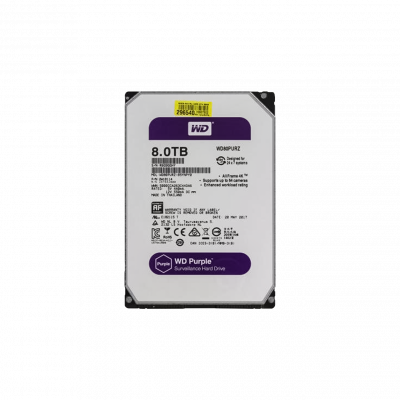 Жорсткий диск Western Digital 8TB Purple (WD80PURZ) - изображение 1