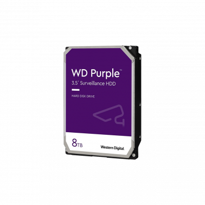 Жорсткий диск Western Digital 8TB Purple (WD84PURZ) - изображение 1