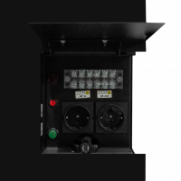 Система резервного живлення LP Autonomic Ultra FW 3500W (АКБ12000Wh) Чорний мат  - фото № 5