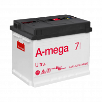 Акумулятор авто Мегатекс A-mega Ultra 6СТ-62-А3 (лев) ТХП 610 , Атикул LP25319 |  купить на VILKI.NET - фото № 1