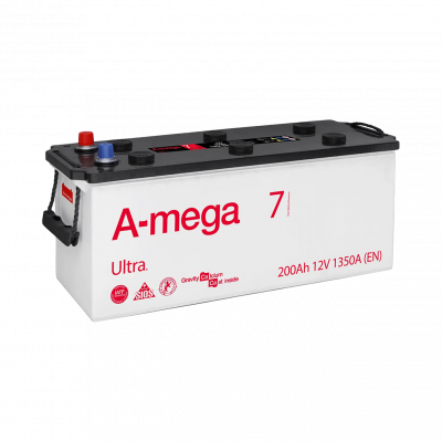 Аккумулятор авто Мегатекс A-mega Ultra 6СТ-200-А3 (лев) ТХП 1350