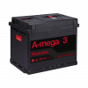 Акумулятор авто Мегатекс A-mega Standard (М3) 6СТ-60-АЗ (лев) ТХП 540  Мегатекс - № 1