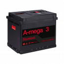 Акумулятор авто Мегатекс A-mega Standard (М3) 6СТ-60-АЗ (лев) ТХП 540