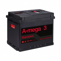 Акумулятор авто Мегатекс A-mega Standard (М3) 6СТ-60-АЗ (лев) ТХП 540 , Атикул LP25346 |  купить на VILKI.NET - фото № 1