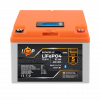 Акумулятор LP LiFePO4 12,8V - 32 Ah (410Wh) (BMS 40А/32A) пластик LCD Smart BT  LogicPower - № 1