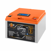 Акумулятор LP LiFePO4 12,8V - 32 Ah (410Wh) (BMS 40А/32A) пластик LCD Smart BT  - фото № 2