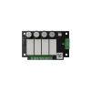 4-канальний модуль реле з безпотенційними контактами для дистанційного керування живленням AJAX MultiRelay Fibra