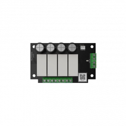 4-канальний модуль реле з безпотенційними контактами для дистанційного керування живленням AJAX MultiRelay Fibra