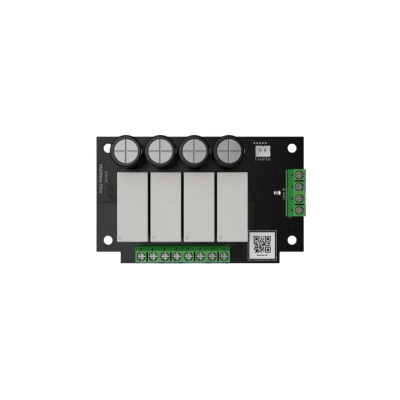 4-канальний модуль реле з безпотенційними контактами для дистанційного керування живленням AJAX MultiRelay Fibra - зображення 1