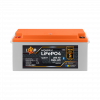 Акумулятор LP LiFePO4 12,8V - 280 Ah (3584Wh) (BMS 200A/100А) пластик Smart BT  LogicPower - № 1