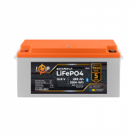 Акумулятор LP LiFePO4 12,8V - 280 Ah (3584Wh) (BMS 200A/100А) пластик Smart BT , Атикул LP30353 |  купить на VILKI.NET - фото № 1