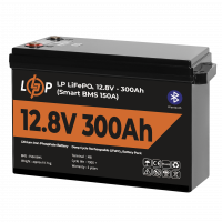 Акумулятор LP LiFePO4 12,8V - 300 Ah (3840Wh) (Smart BMS 200А) з BT пластик  - фото № 3