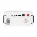 Акумулятор LP LiFePO4 51,2V - 280 Ah (14336Wh) (BMS JK 200A/100А) RM RS485/CAN WH